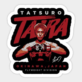 Tatsuro Taira Poster Sticker